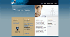 Desktop Screenshot of bearing-consulting.com